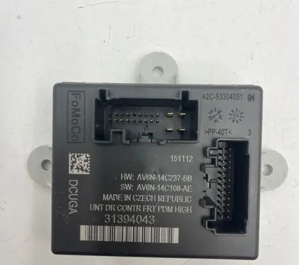 Volvo V60 Door control unit/module 31394043 151112