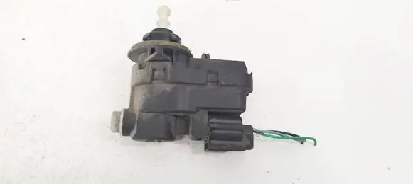 Headlight level adjustment motor