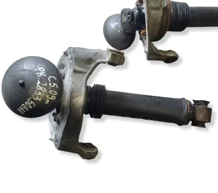 Citroen C5 Air suspension front shock absorber 9686959580