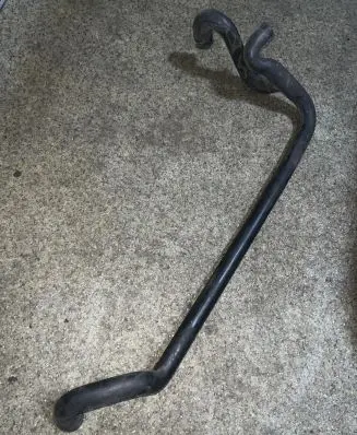 BMW 7 E32 Engine coolant pipe/hose 1711002