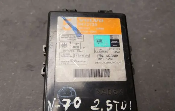 Immobilizer control unit/module
