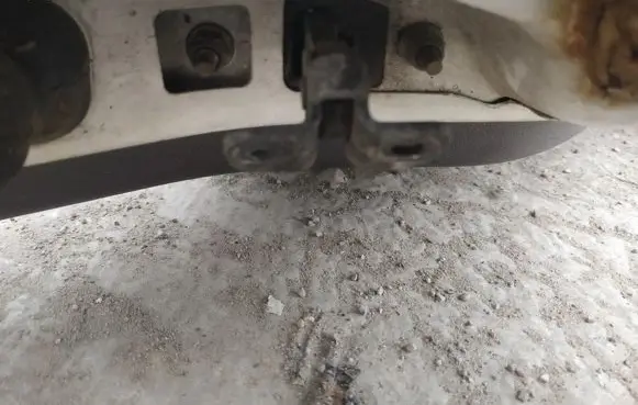 Ford Transit Front door check strap stopper 