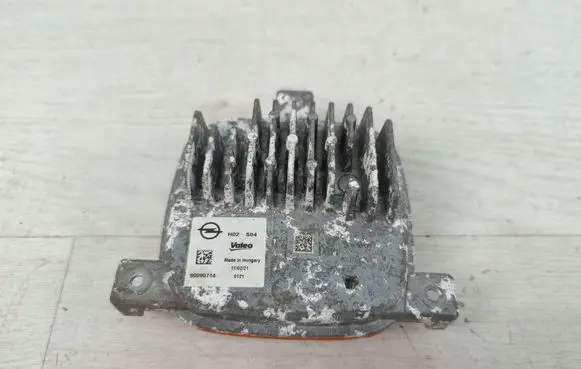 Opel Crossland X LED ballast control module 90090714