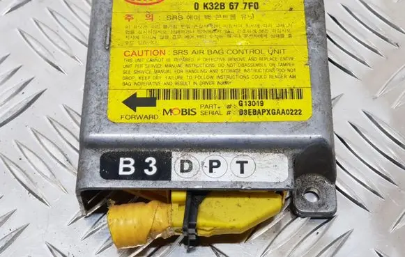 Airbag control unit/module