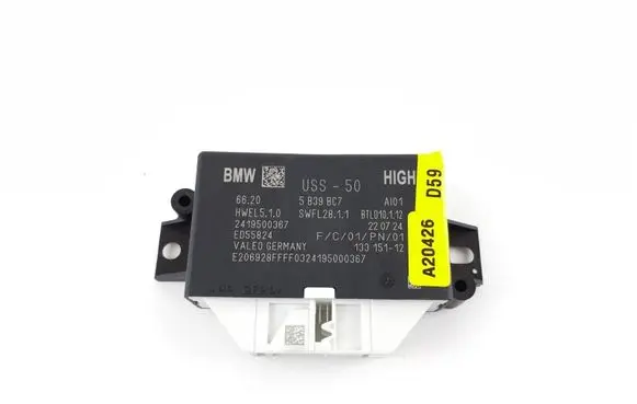 BMW X1 U11 Parking PDC control unit/module 5B39BC7 66205B39BC7 2419500367