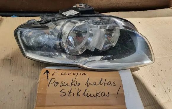 Audi A4 S4 B7 8E 8H Headlight/headlamp 8E0841004BK