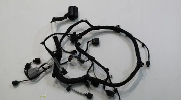 Volkswagen Polo V 6R EUR ISO radio connector 