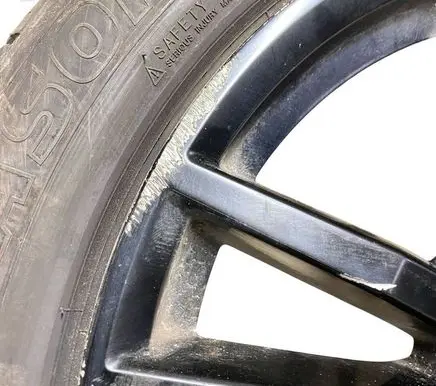 Ford Mustang VI R18 alloy rim FR3C1007BB FR3Z1007B FR3C1007BA