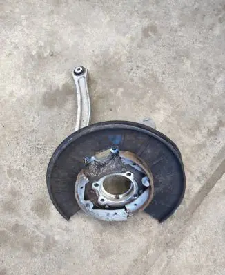 Porsche Cayenne (92A) Rear wheel hub spindle/knuckle 7L0505376 V928505014