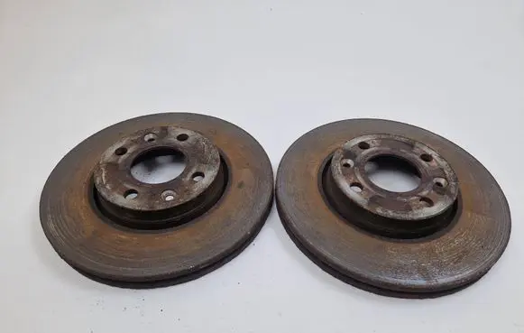 Renault Zoe Front brake disc 