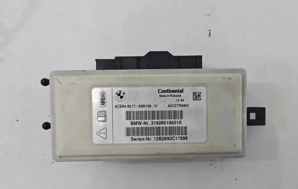 BMW X3 F25 Airbag control unit/module OEM