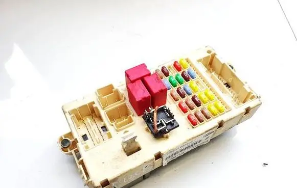 Fiat Bravo Fuse box set 51786513