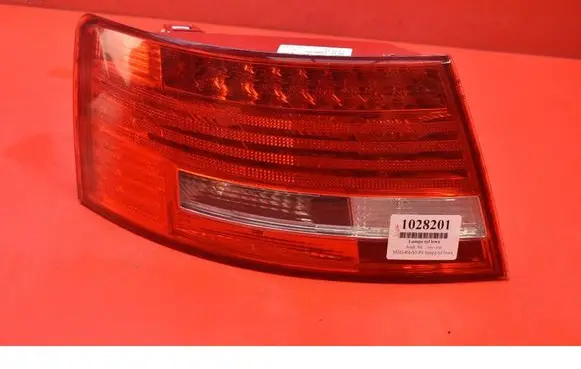 Audi A6 Allroad C6 Rear/tail lights 7380-43