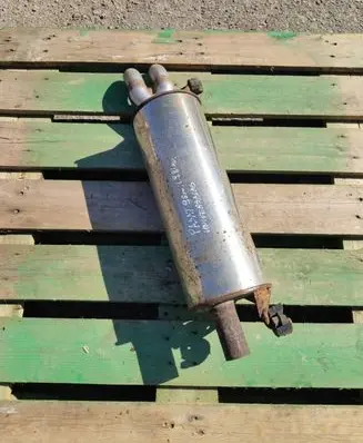 Volkswagen PASSAT B5 Rear muffler/silencer tail pipe 