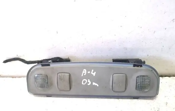 Audi A4 S4 B6 8E 8H Rear seat light 8L0947111A