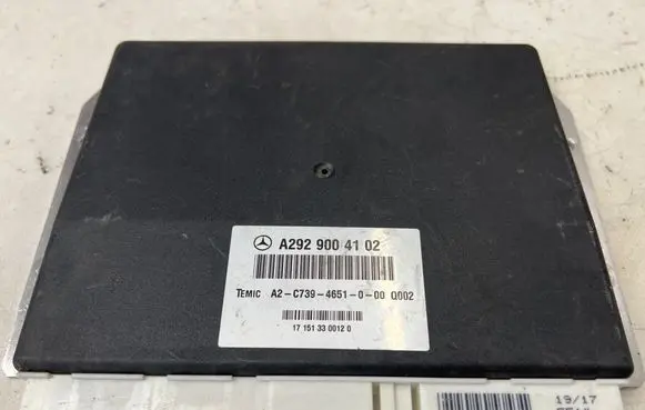 Mercedes-Benz GLE (W166 - C292) Suspension control unit/module A2929004102 171513300120 A2C73946510