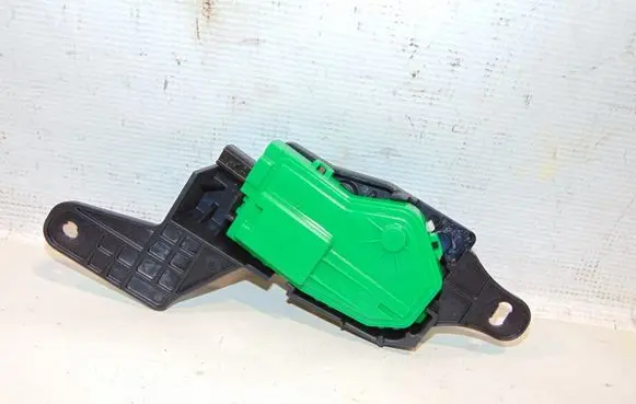 Fuel tank cap lock motor