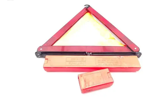 Citroen C-Crosser Emergency warning sign E1127R033029