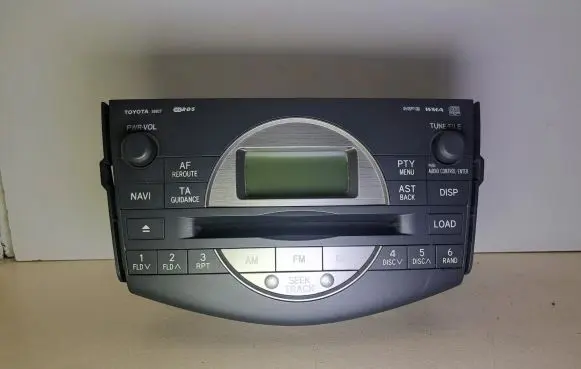 Toyota RAV 4 (XA30) Radio/CD/DVD/GPS head unit 8612042220 CQTT3571A 517290