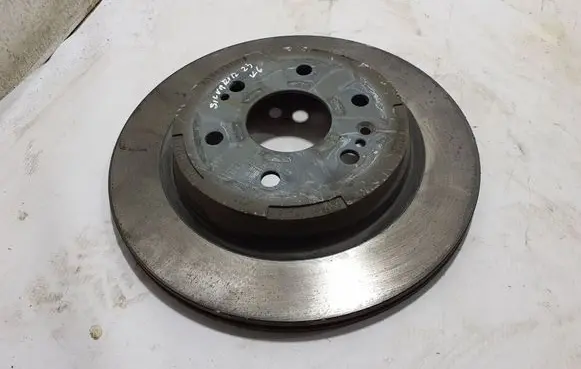 Chevrolet Silverado Rear brake disc 13552815