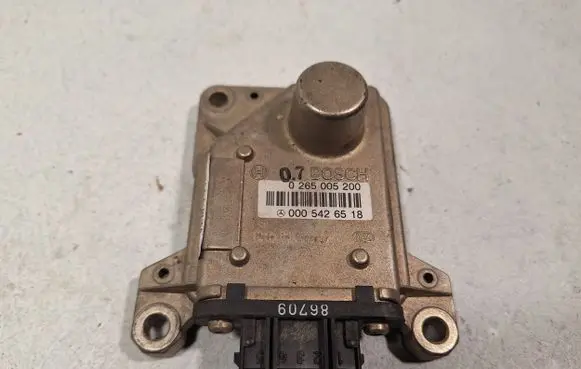 Mercedes-Benz A W168 ESP acceleration yaw rate sensor 0265005200 0005426518