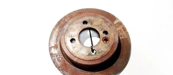 Mini One - Cooper R50 - 53 Rear brake disc neventiliuojamas