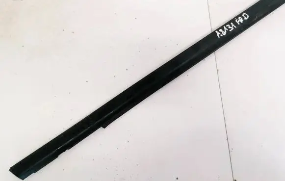 Mazda Premacy Front door glass trim molding 