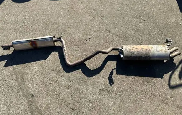 Skoda Octavia Mk3 (5E) Muffler/silencer 5Q0253211AE