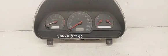 Volvo S40, V40 Speedometer (instrument cluster) 30889706 00W47D3 SW30887756
