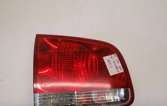 Volkswagen Touareg I Tailgate rear/tail lights 28269003