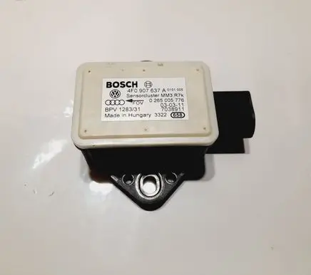 Audi A6 S6 C6 4F ESP acceleration yaw rate sensor 4F0907637A