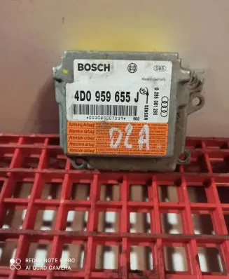 Audi A8 S8 D2 4D Airbag control unit/module 4D0959655J