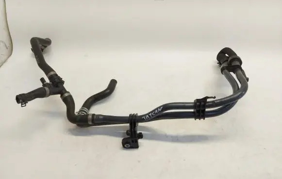 Porsche Taycan 9J1 Engine coolant pipe/hose 9J1815552CJLK01