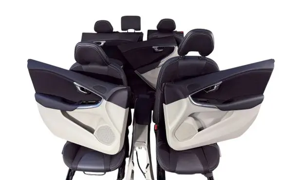 Volvo V40 Seat set 39815335 39815502 39815517