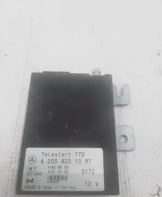 Mercedes-Benz E W211 Phone control unit/module A2038201097