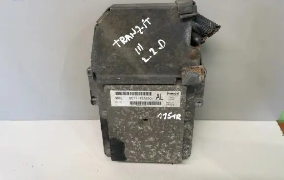 Ford Transit Engine control unit/module 6C1112A650AL