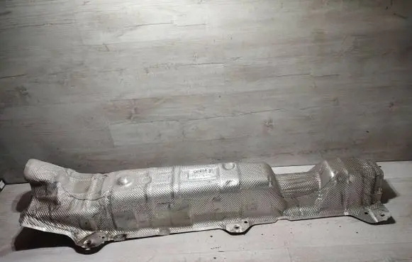 Opel Corsa F Exhaust heat shield 9836170780