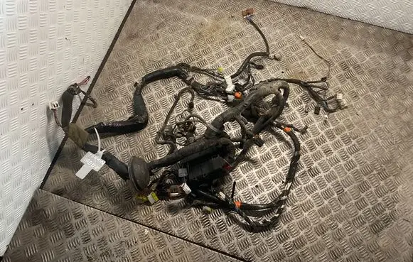 Nissan Terrano Engine installation wiring loom 