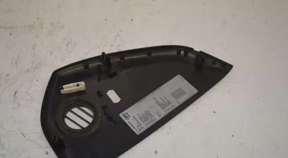 Audi A6 S6 C6 4F Dashboard side end trim 4F0857086
