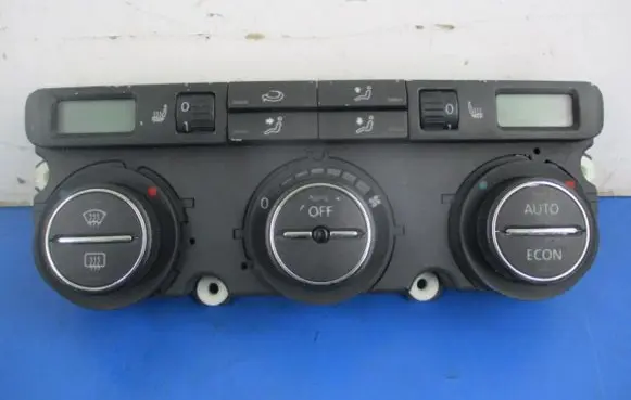 Volkswagen Touran I Climate control unit