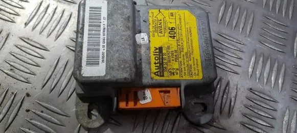 Peugeot 406 Airbag control unit/module 9628757180 550539500