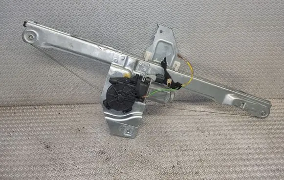 Front door window regulator with motor