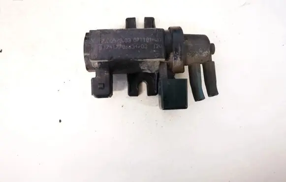BMW X5 E70 Turbo solenoid valve 70057903 1174779663403