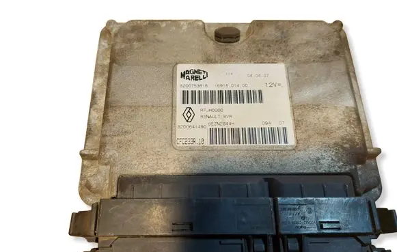 Renault Clio III Gearbox control unit/module 8200753616 8200641490 CFC233R10