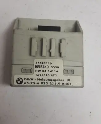 BMW 3 E46 Alarm control unit/module 657569232159 69232159