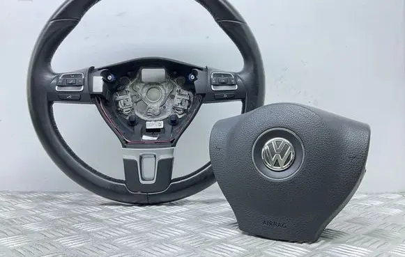 Volkswagen Eos Steering wheel 1Q0419091AP 3C8880201T