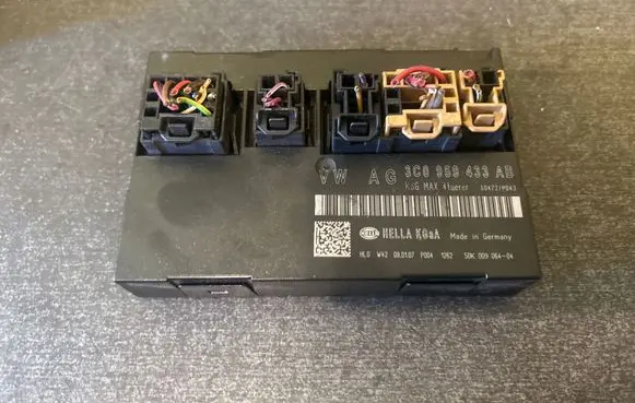 Volkswagen PASSAT B6 Comfort/convenience module 3C0959433AB
