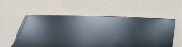 Mazda 3 II Front door trim (molding) BHS250M10A