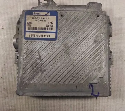Ford Transit Engine control unit/module 95VB9J464ZE 02010012 50484