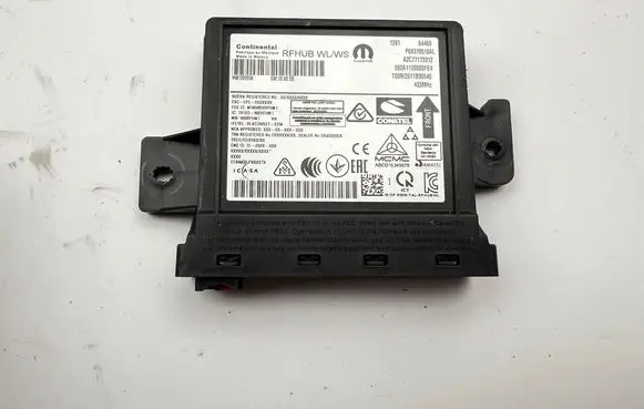Jeep Grand Cherokee WL Other control units/modules P68379519AL A2C77173312 560A1126000FE4
